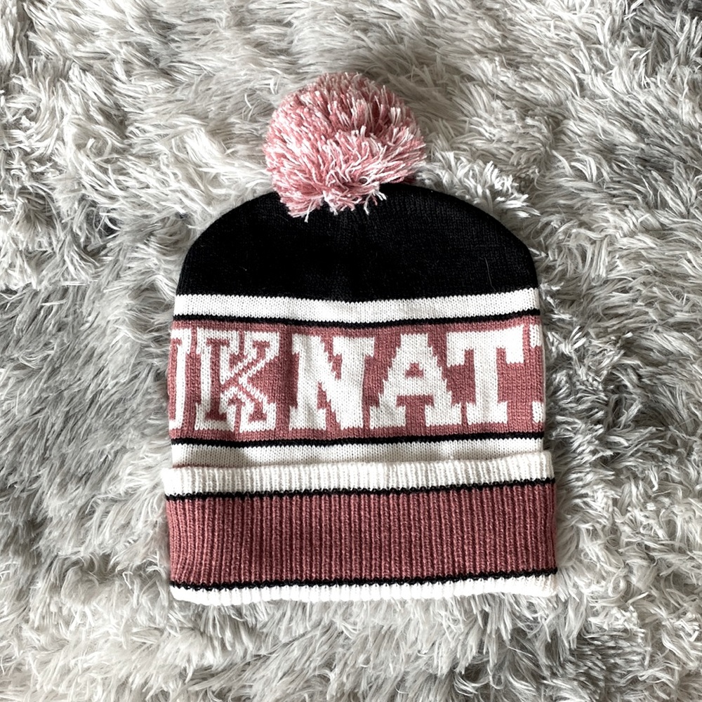 New VS Pink beanie